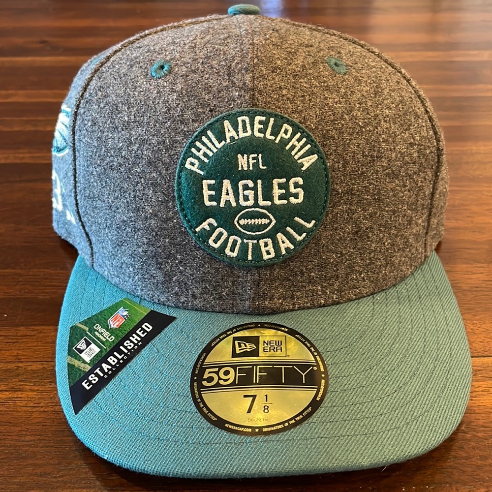 Eagles fitted hat